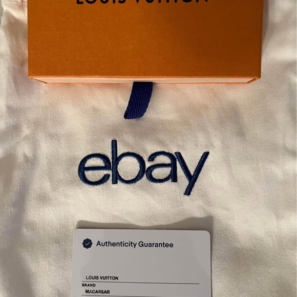 Louis Vuitton wallet (Macassar) - Picture 3 of 10